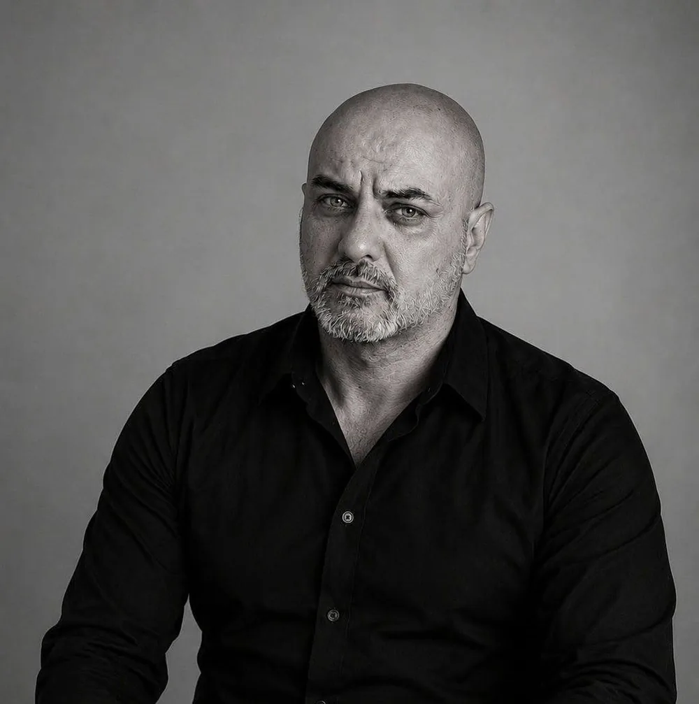 P.B. Harry — portrait