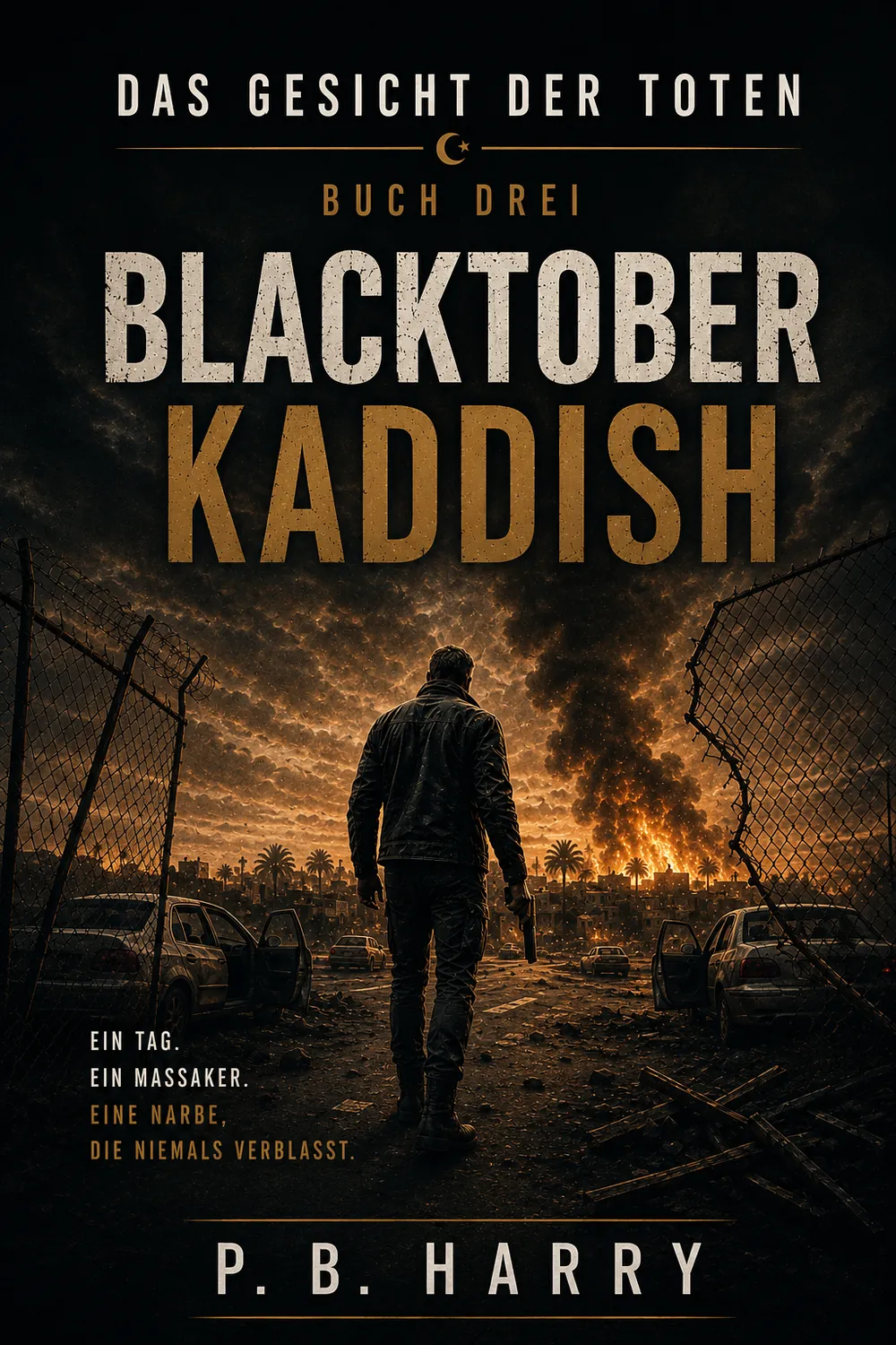 Blacktober – Kaddish Cover