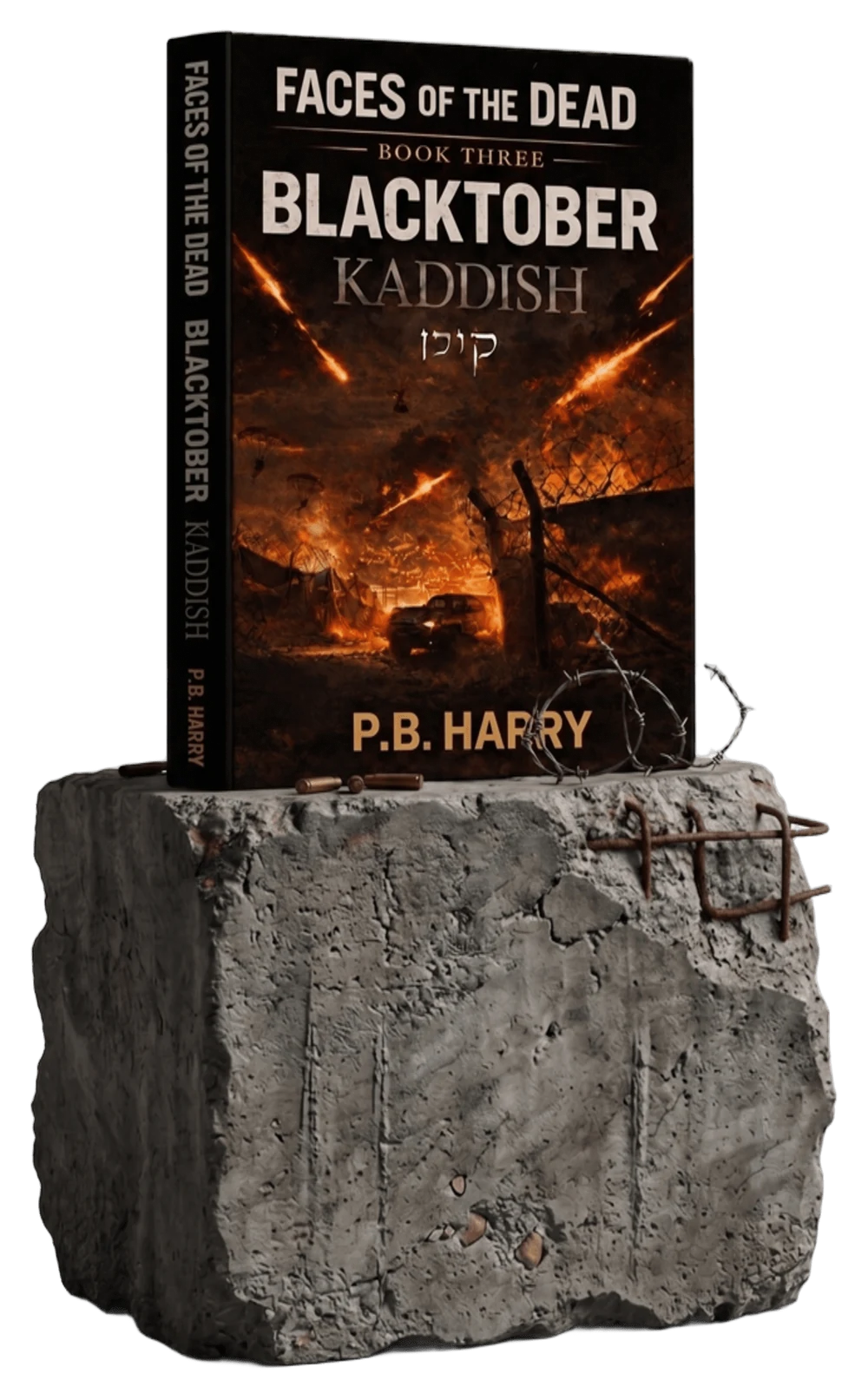 Black October: Kaddish cover