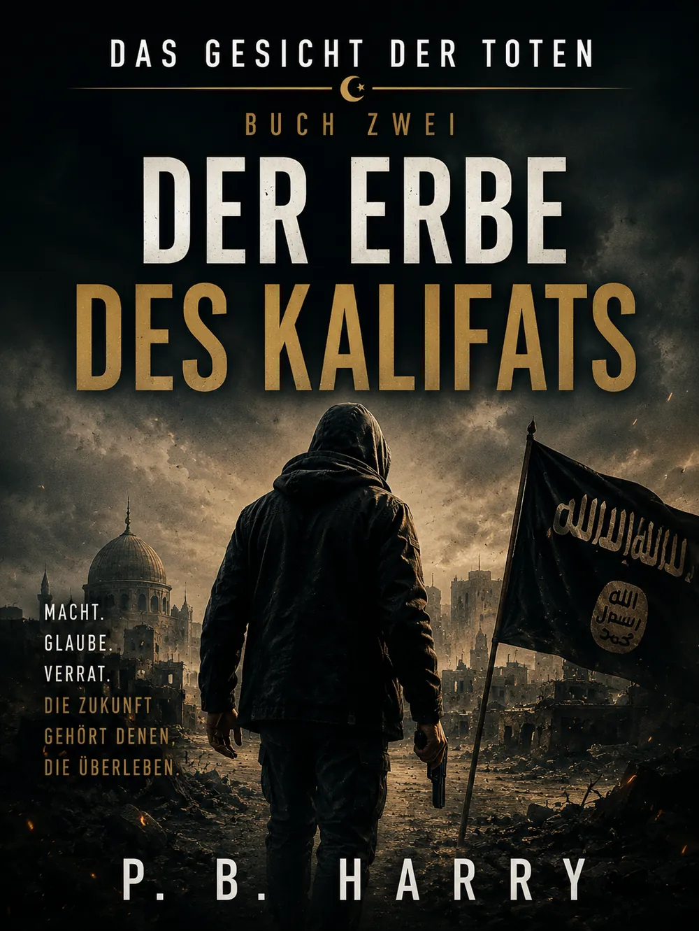 Der Erbe des Kalifats Cover