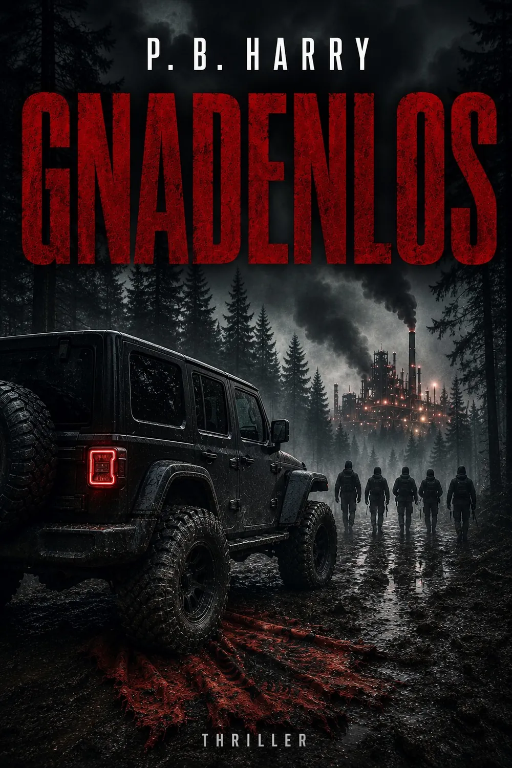 Gnadenlos Cover