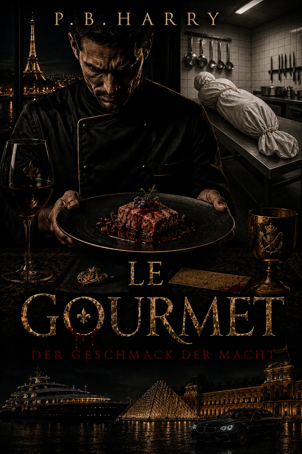 Le Gourmet – Der Geschmack der Macht Cover