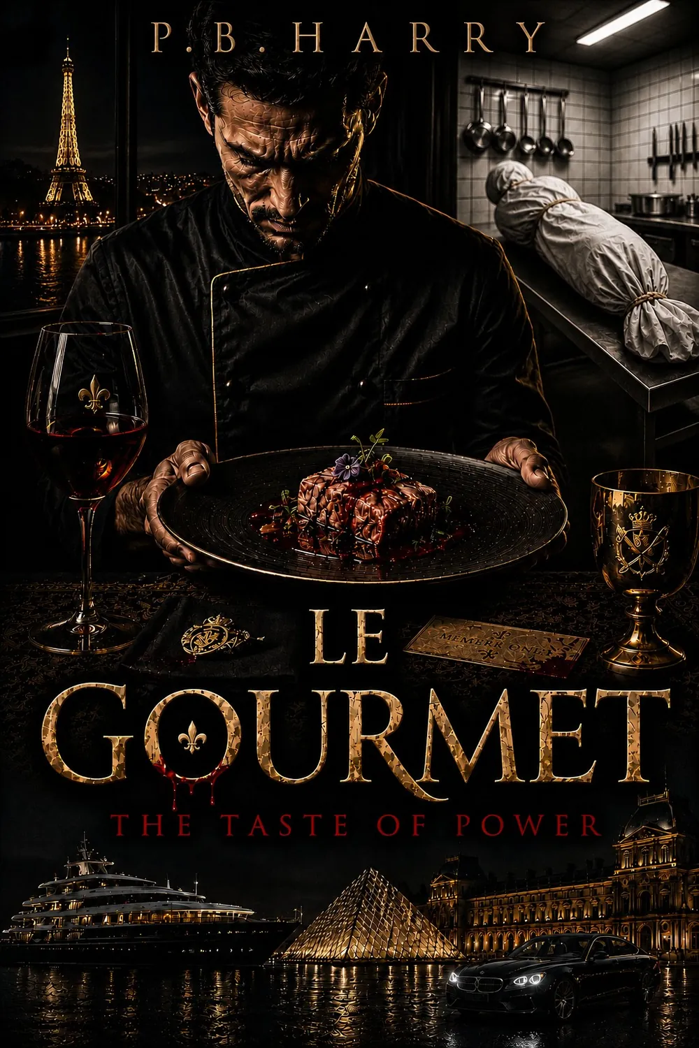 Le Gourmet: The Taste of Power cover