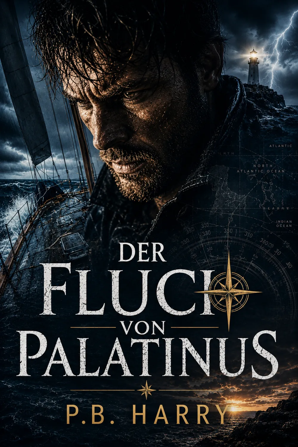 Der Fluch von Palatinus Cover