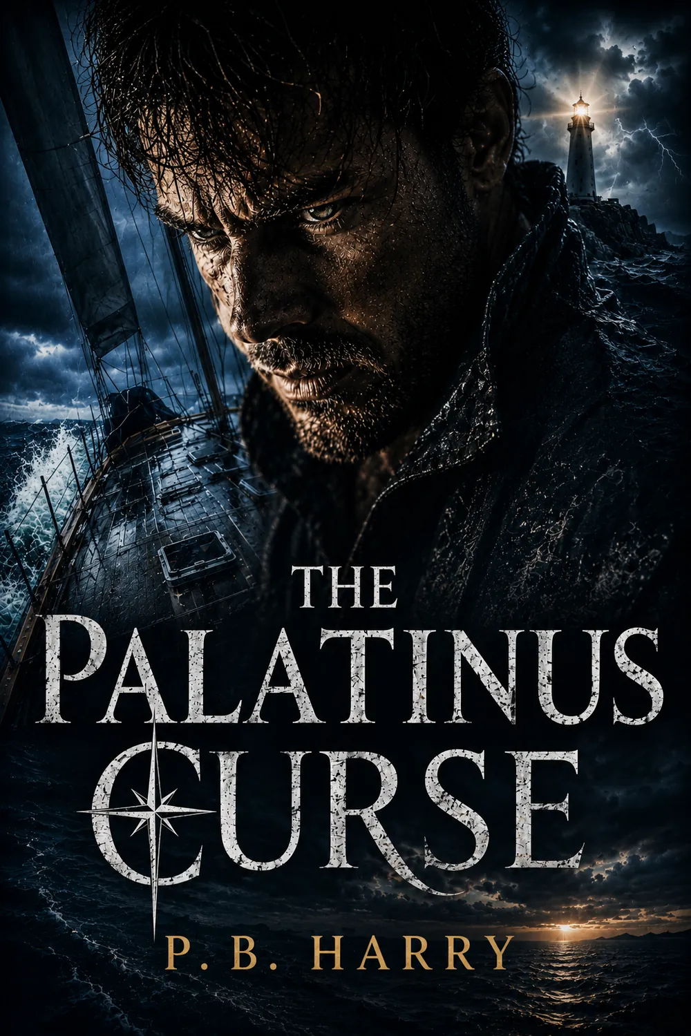 The Palatinus Curse cover