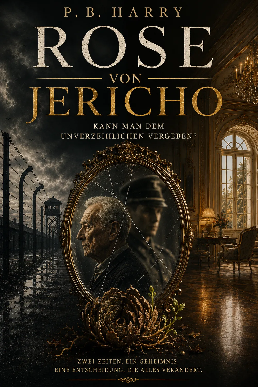Rose von Jericho – Die unverjährbare Schuld Cover