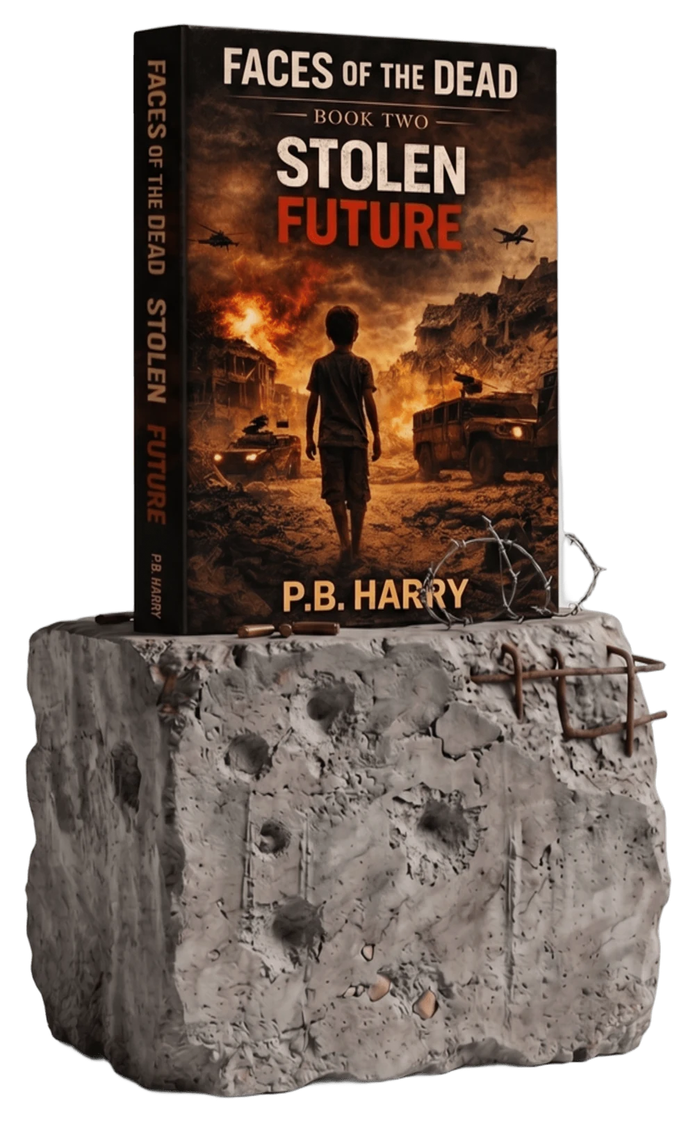 Stolen Future cover