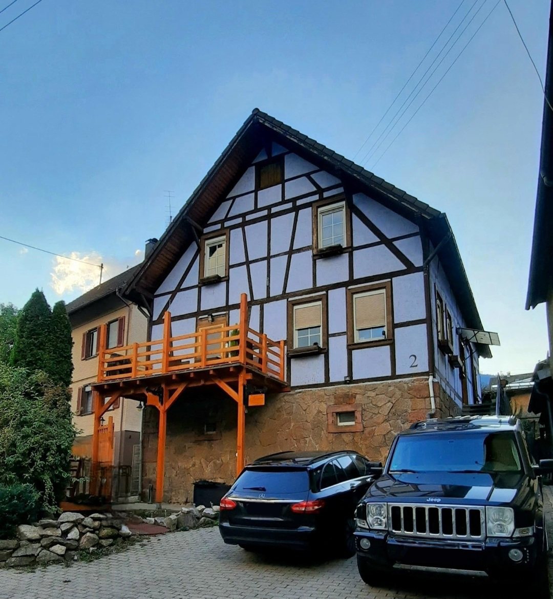 P.B. Harry's home in Germany's Black Forest